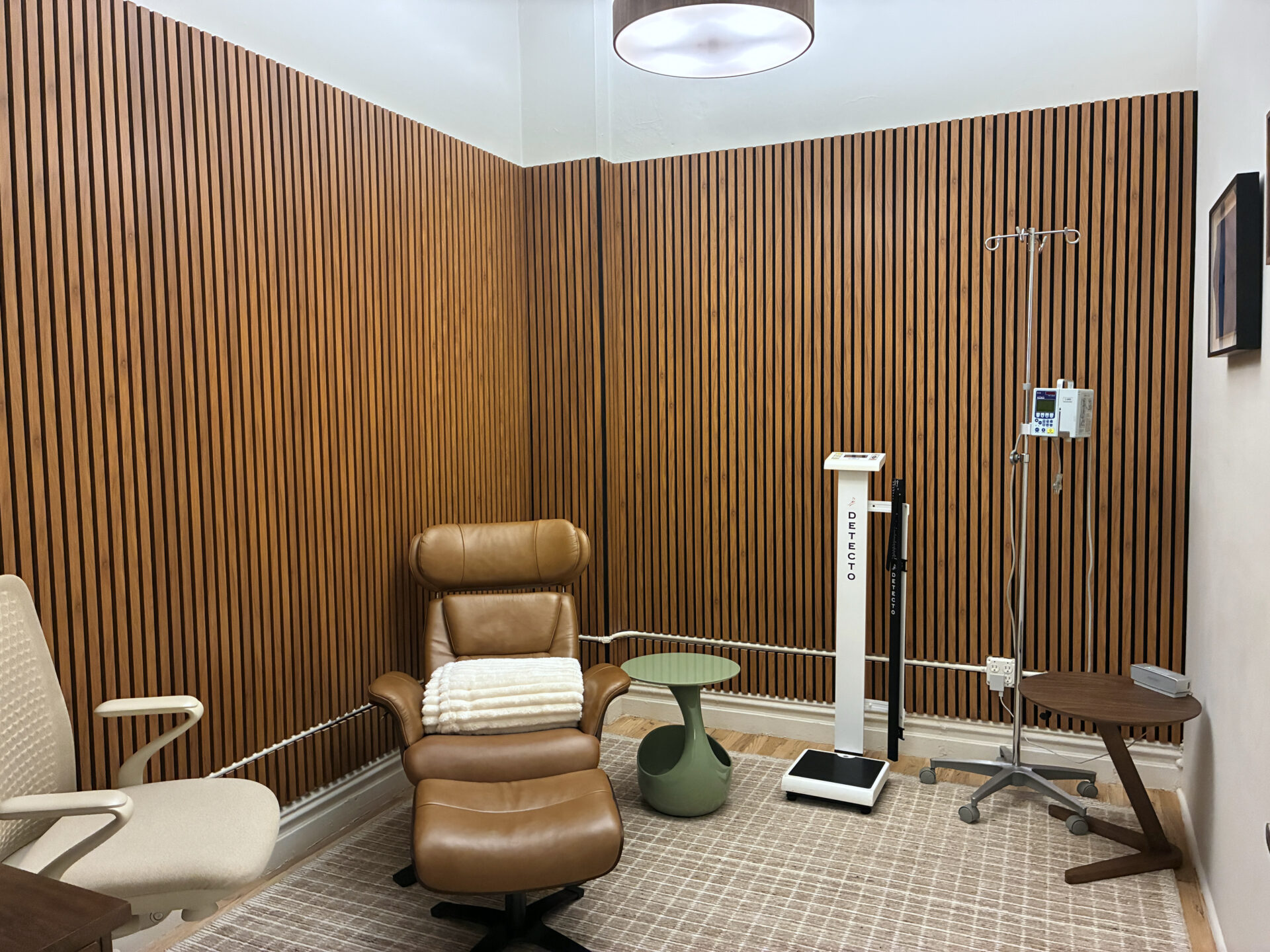 Ketamine Room at Holme Wellness